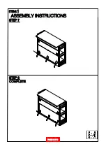 Preview for 8 page of Coaster 130071 Assembly Instructions Manual