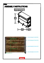 Preview for 9 page of Coaster 130071 Assembly Instructions Manual