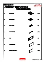 Preview for 3 page of Coaster 130078 Assembly Instructions Manual