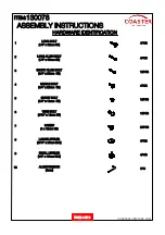 Preview for 4 page of Coaster 130078 Assembly Instructions Manual