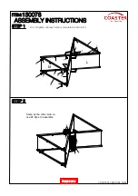 Preview for 5 page of Coaster 130078 Assembly Instructions Manual