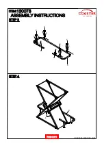 Preview for 6 page of Coaster 130078 Assembly Instructions Manual