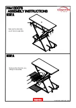 Preview for 7 page of Coaster 130078 Assembly Instructions Manual