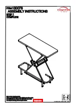 Preview for 8 page of Coaster 130078 Assembly Instructions Manual