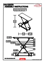 Preview for 9 page of Coaster 130078 Assembly Instructions Manual