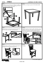 Preview for 3 page of Coaster 150041 Assembly Instructions