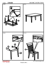 Предварительный просмотр 3 страницы Coaster 150430 Assembly Instructions