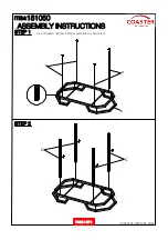 Preview for 4 page of Coaster 181050 Assembly Instructions Manual