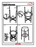 Preview for 3 page of Coaster 182175 Assembly Instructions