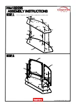 Preview for 7 page of Coaster 182235 Assembly Instructions Manual