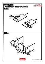 Preview for 8 page of Coaster 182235 Assembly Instructions Manual