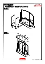 Preview for 9 page of Coaster 182235 Assembly Instructions Manual