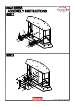 Preview for 10 page of Coaster 182235 Assembly Instructions Manual