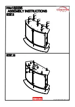 Preview for 11 page of Coaster 182235 Assembly Instructions Manual