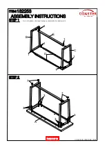 Preview for 5 page of Coaster 182253 Assembly Instructions Manual