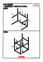 Preview for 7 page of Coaster 182253 Assembly Instructions Manual