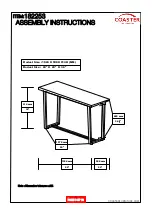 Preview for 9 page of Coaster 182253 Assembly Instructions Manual