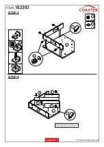 Preview for 5 page of Coaster 182303 Assembly Instructions Manual