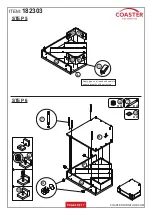 Preview for 6 page of Coaster 182303 Assembly Instructions Manual