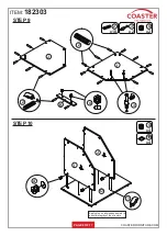 Preview for 8 page of Coaster 182303 Assembly Instructions Manual