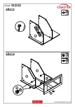 Preview for 9 page of Coaster 182303 Assembly Instructions Manual