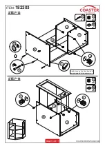 Preview for 10 page of Coaster 182303 Assembly Instructions Manual