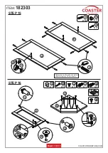 Preview for 11 page of Coaster 182303 Assembly Instructions Manual