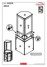 Preview for 14 page of Coaster 182303 Assembly Instructions Manual