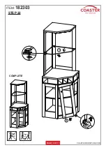 Preview for 15 page of Coaster 182303 Assembly Instructions Manual