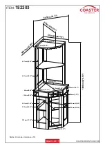 Preview for 16 page of Coaster 182303 Assembly Instructions Manual