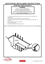 Preview for 17 page of Coaster 182303 Assembly Instructions Manual