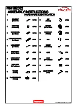 Preview for 5 page of Coaster 182632 Assembly Instructions Manual