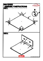 Preview for 6 page of Coaster 182632 Assembly Instructions Manual