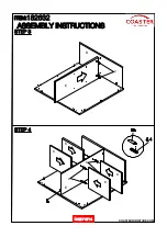 Preview for 7 page of Coaster 182632 Assembly Instructions Manual