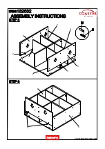 Preview for 8 page of Coaster 182632 Assembly Instructions Manual