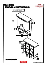 Preview for 14 page of Coaster 182632 Assembly Instructions Manual