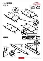 Preview for 4 page of Coaster 183038 Assembly Instructions Manual