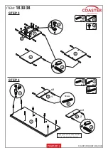 Preview for 5 page of Coaster 183038 Assembly Instructions Manual