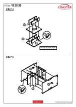 Preview for 6 page of Coaster 183038 Assembly Instructions Manual