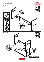 Preview for 7 page of Coaster 183038 Assembly Instructions Manual