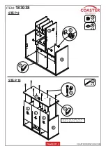 Preview for 8 page of Coaster 183038 Assembly Instructions Manual