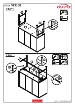 Preview for 9 page of Coaster 183038 Assembly Instructions Manual