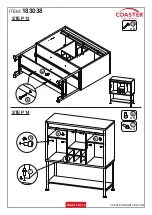 Preview for 10 page of Coaster 183038 Assembly Instructions Manual