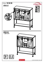 Preview for 12 page of Coaster 183038 Assembly Instructions Manual