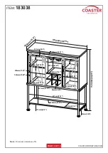 Preview for 13 page of Coaster 183038 Assembly Instructions Manual