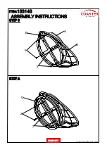 Preview for 5 page of Coaster 183148 Assembly Instructions Manual