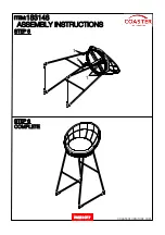 Preview for 6 page of Coaster 183148 Assembly Instructions Manual