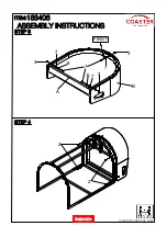 Preview for 5 page of Coaster 183406 Assembly Instructions Manual