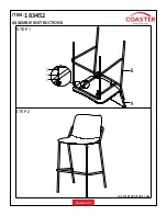 Предварительный просмотр 3 страницы Coaster 183452 Assembly Instructions