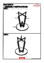 Preview for 3 page of Coaster 183516 Assembly Instructions